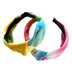 Cintillo Nudo Tie Dye