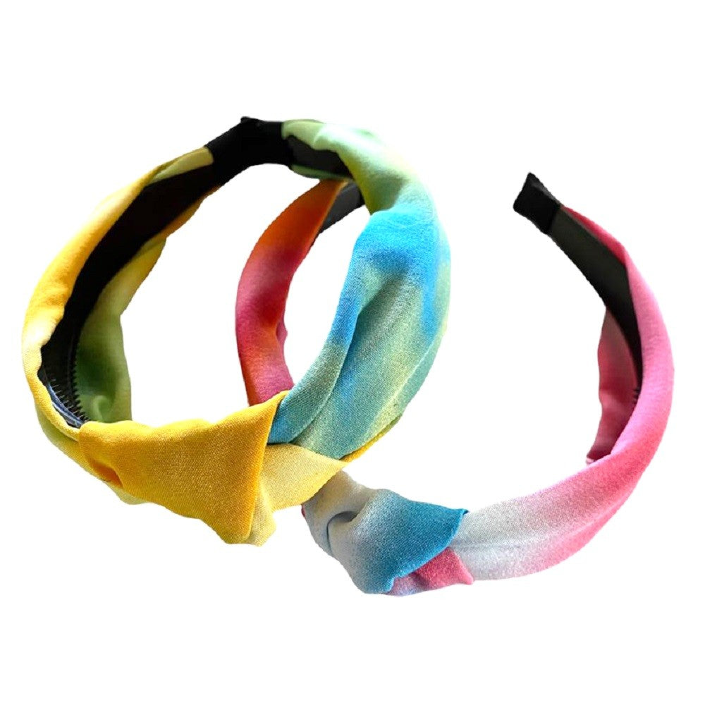 Cintillo Nudo Tie Dye