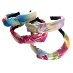 Cintillo Nudo Tie Dye