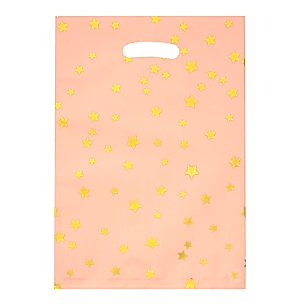 Bolsa Dulces Estrellas Doradas x 10