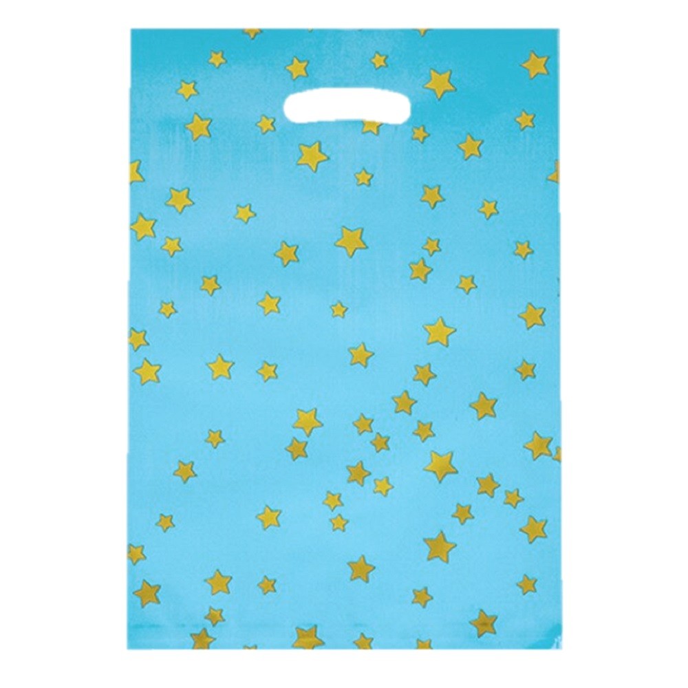 Bolsa Dulces Estrellas Doradas x 10