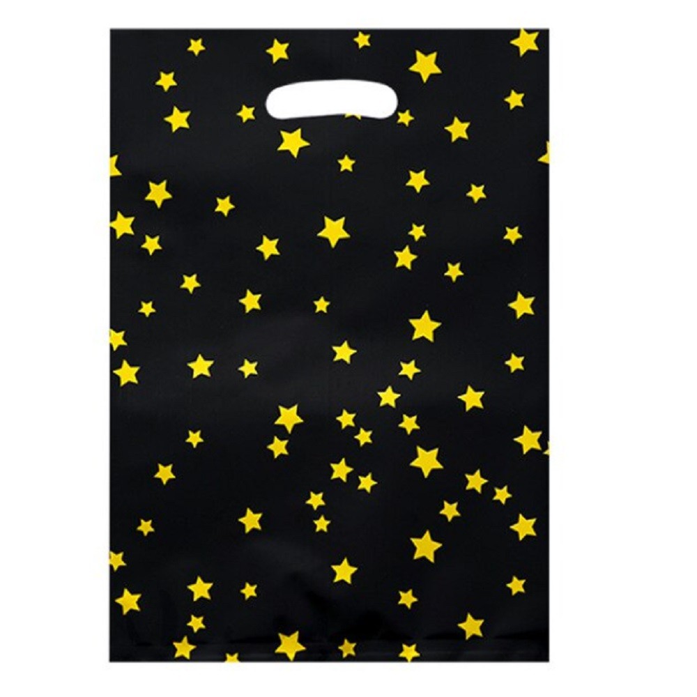 Bolsa Dulces Estrellas Doradas x 10