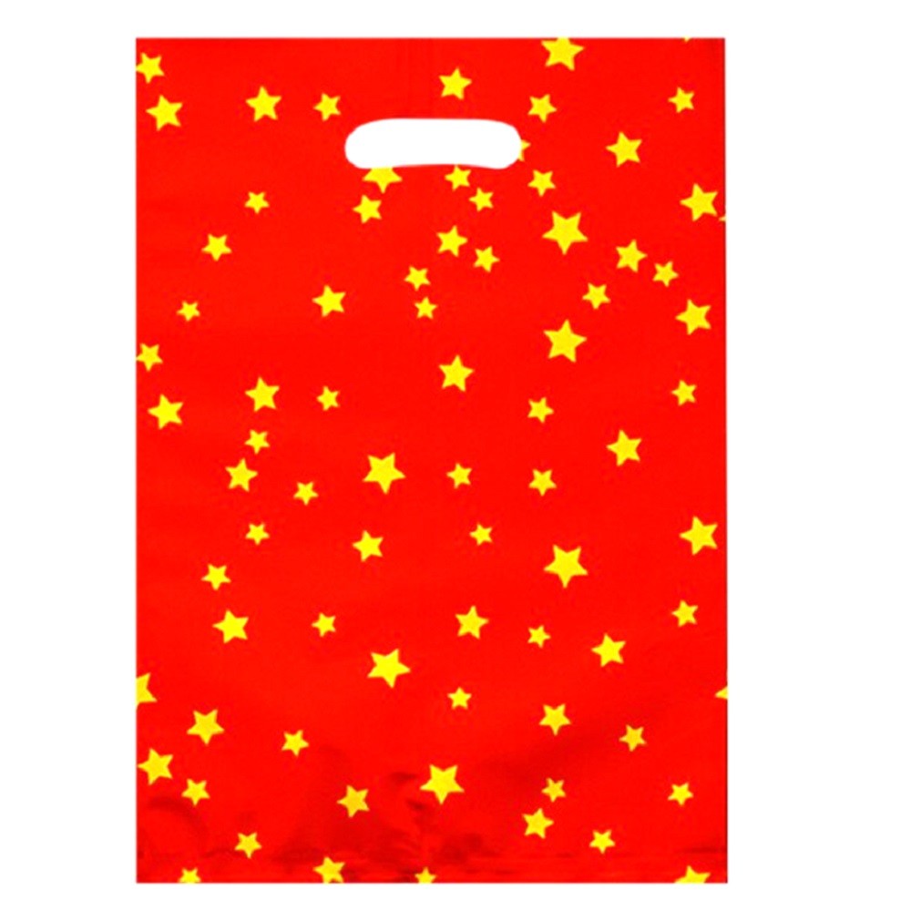 Bolsa Dulces Estrellas Doradas x 10