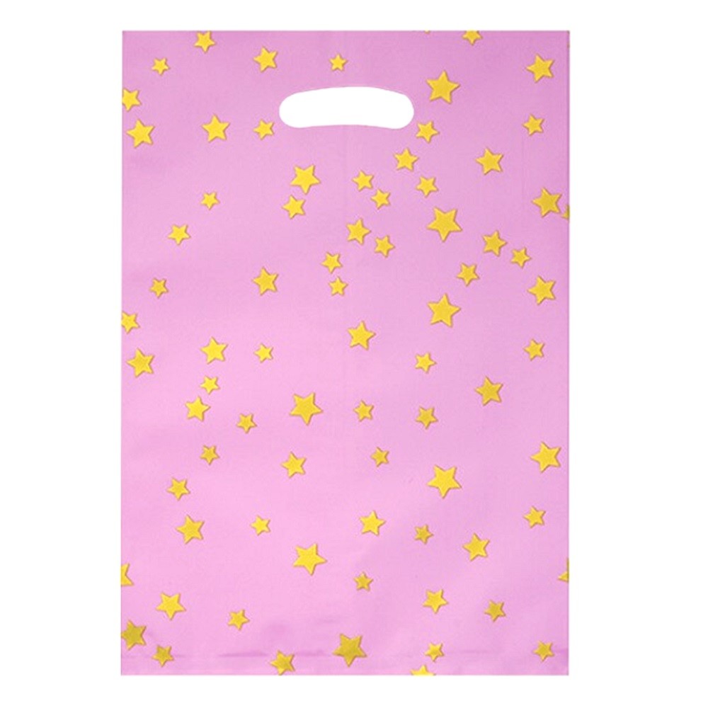 Bolsa Dulces Estrellas Doradas x 10