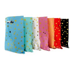 Bolsa Dulces Estrellas Doradas x 10