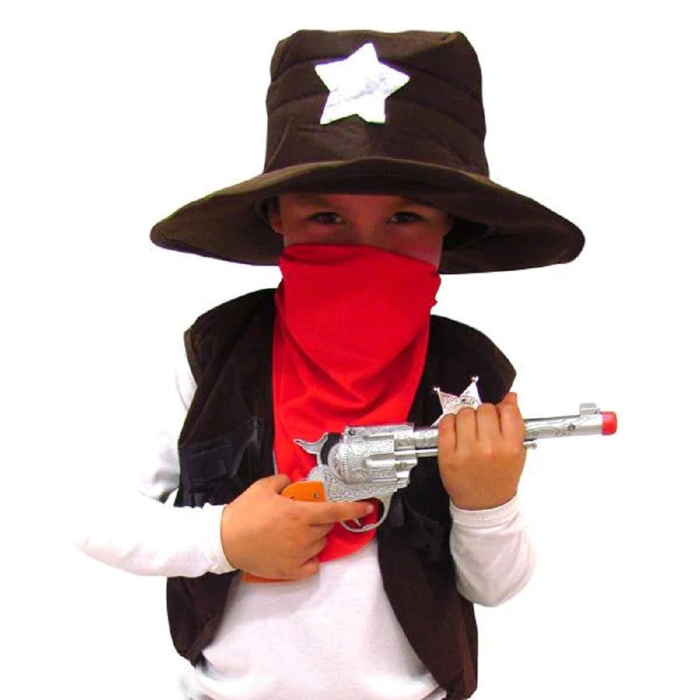 Set Disfraz Sheriff 3 Piezas