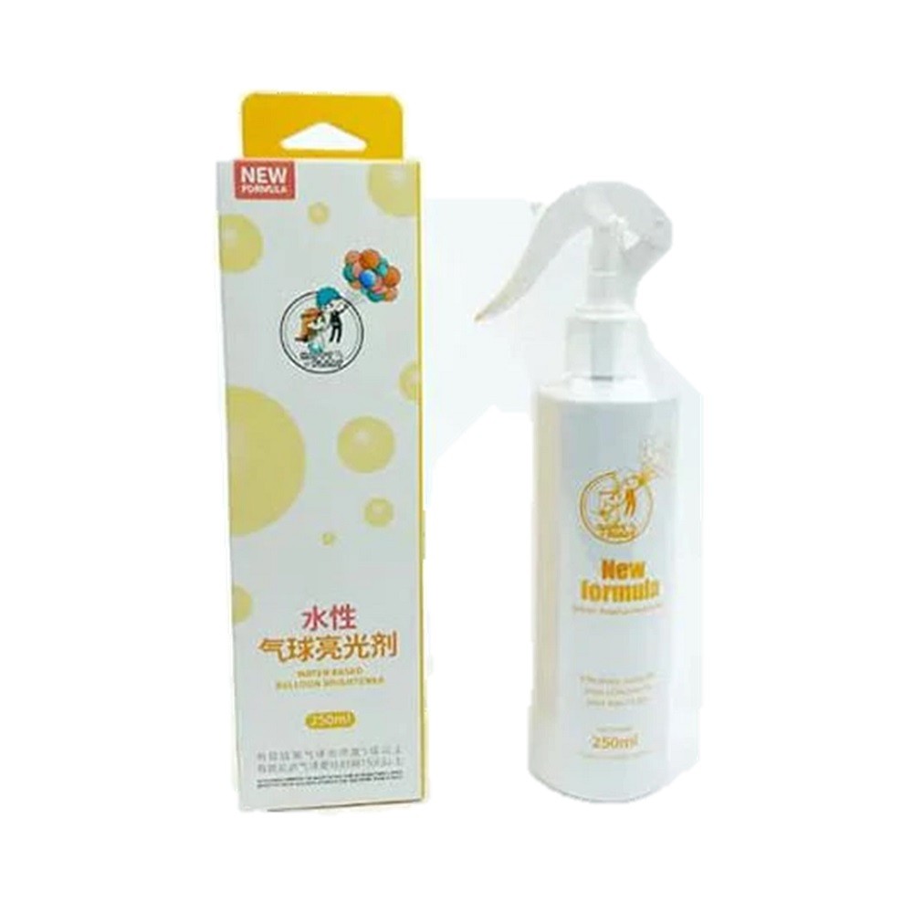 Abrillantador de Globos 250 ml