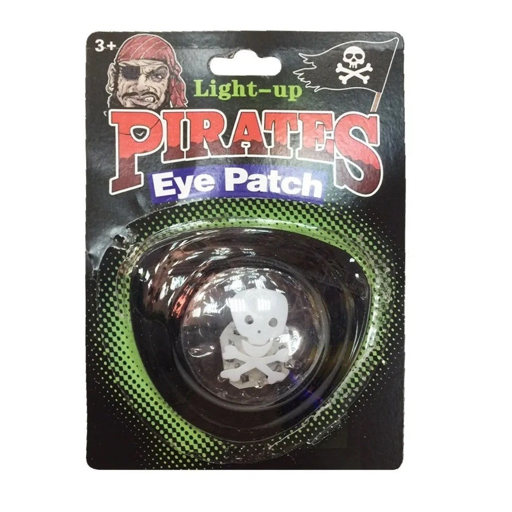 Parche Pirata Luminoso