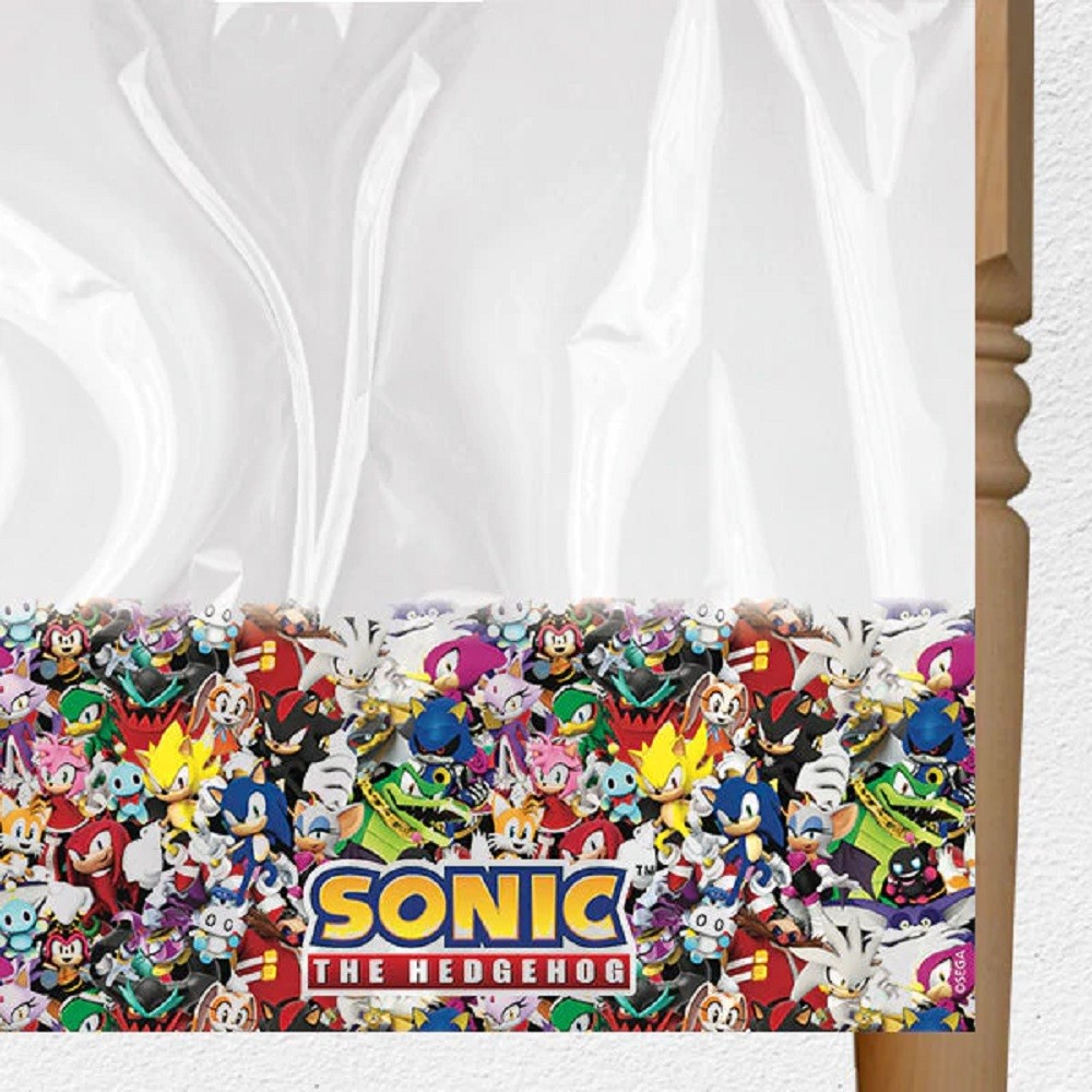 Mantel Cumpleaños Sonic