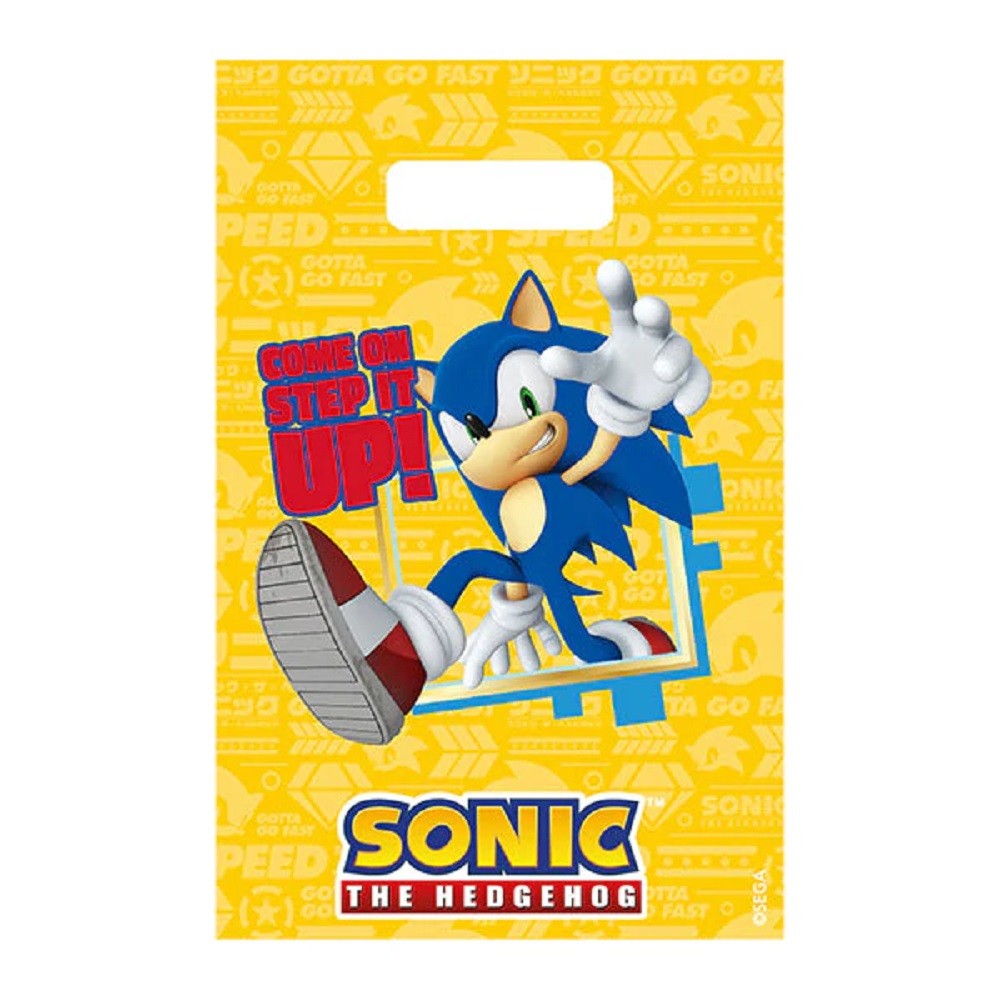 Bolsita de Dulces Sonic x 6