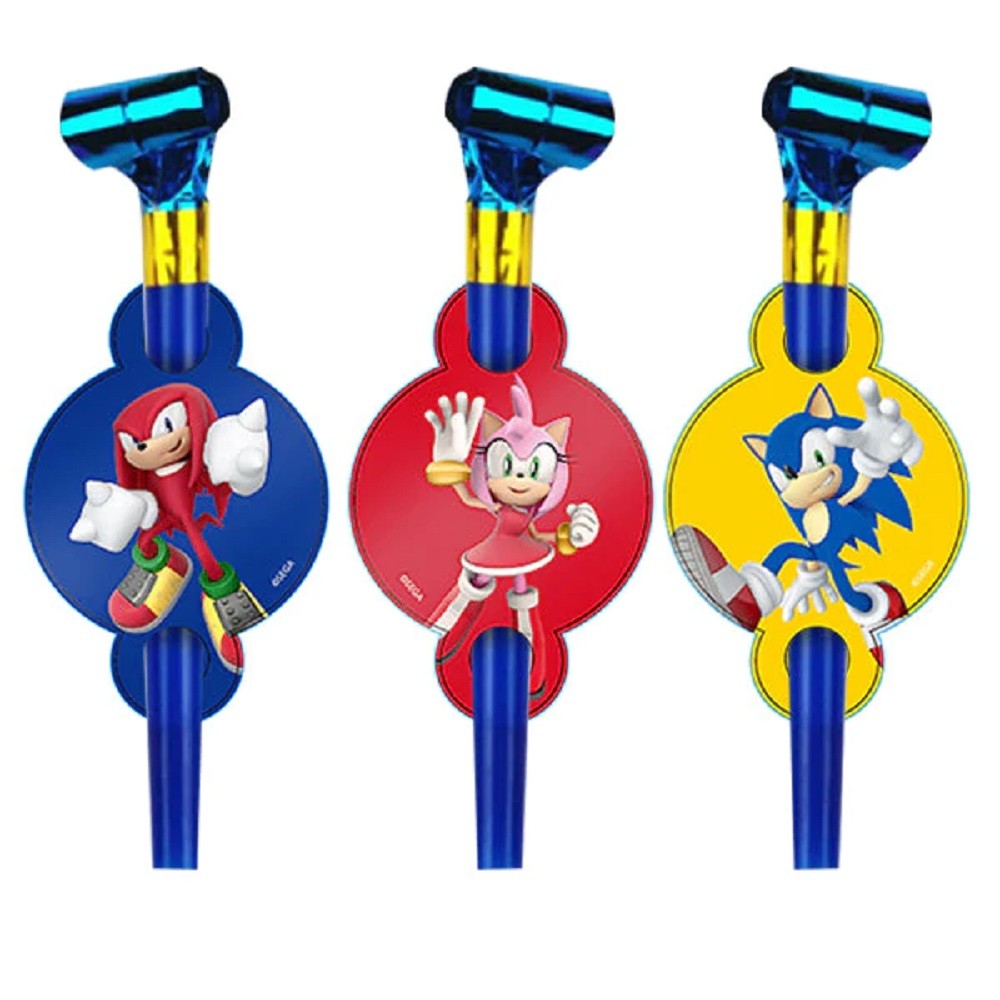 Pito Serpiente Sonic x 6