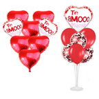 Kit Globos Corazón "Te Amo Mamá"