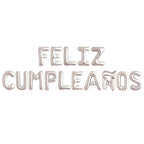 Pack Decoración Premium Cumpleaños Plateado
