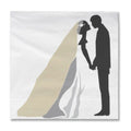 Servilletas Matrimonio x 20