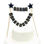 Decoración Banderines Topper Torta Feliz Aniversario