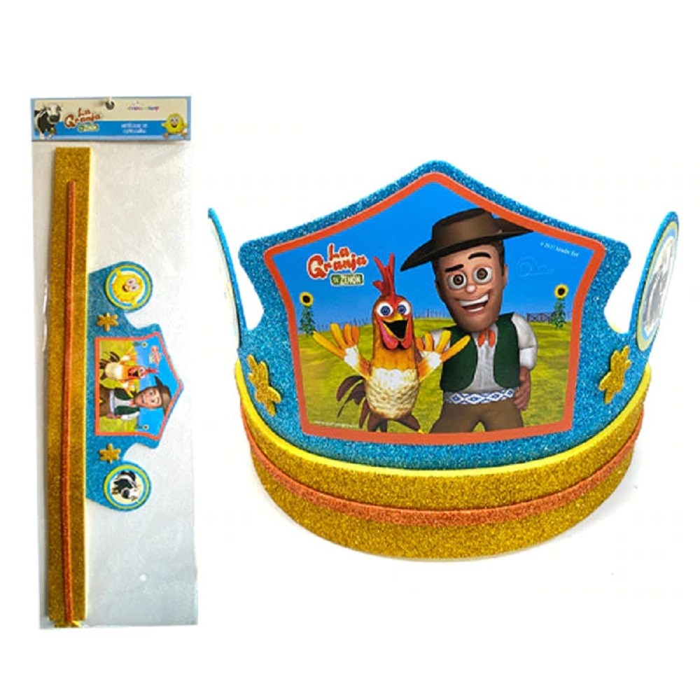 Corona Cumpleaños La Granja de Zenón