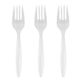 Tenedor Blanco x 36
