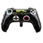 Set 5 Globos Metálicos Gamer Joystick | Decoración Cumpleaños Videojuegos