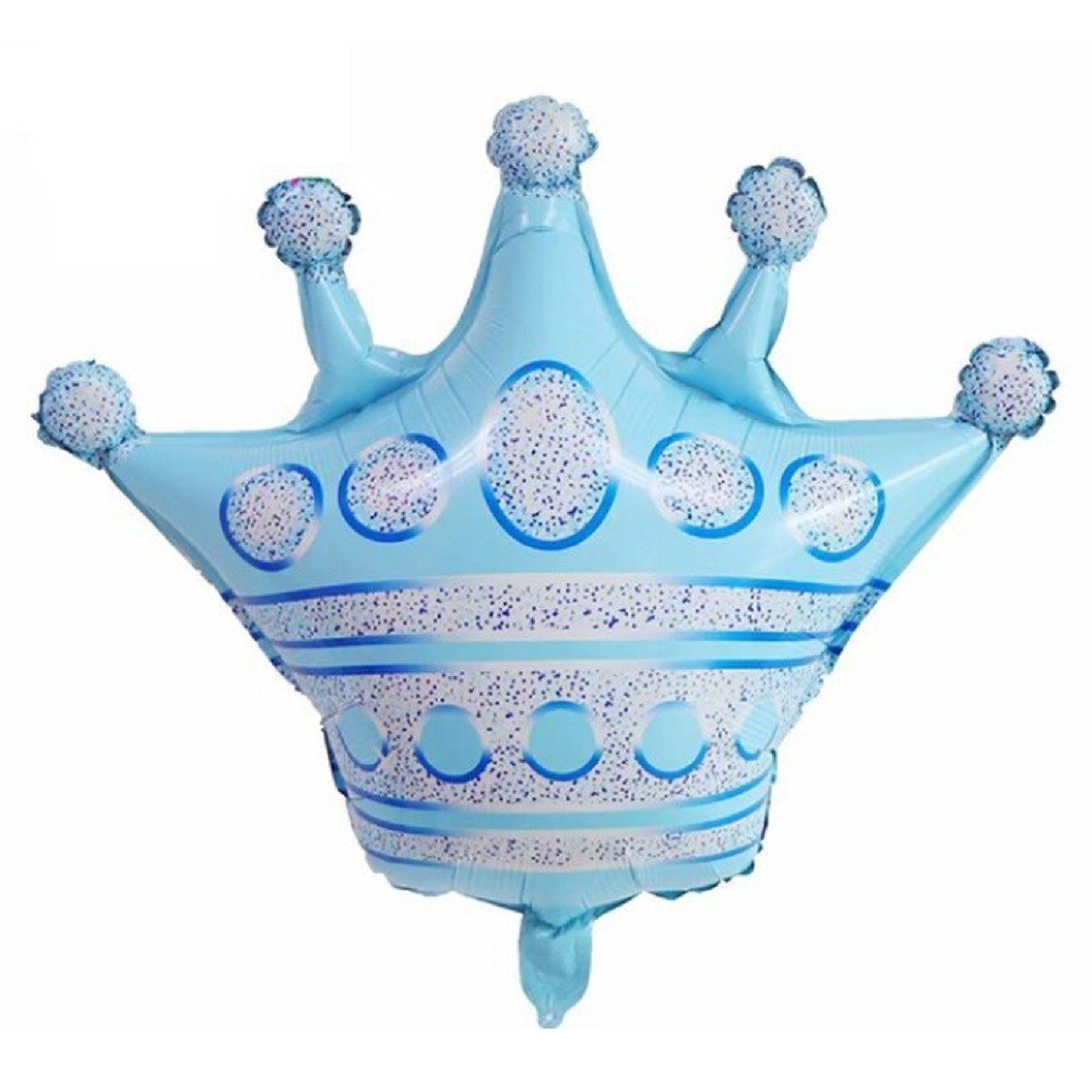 Globo Metálico Corona