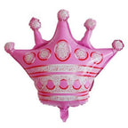 Globo Metálico Corona