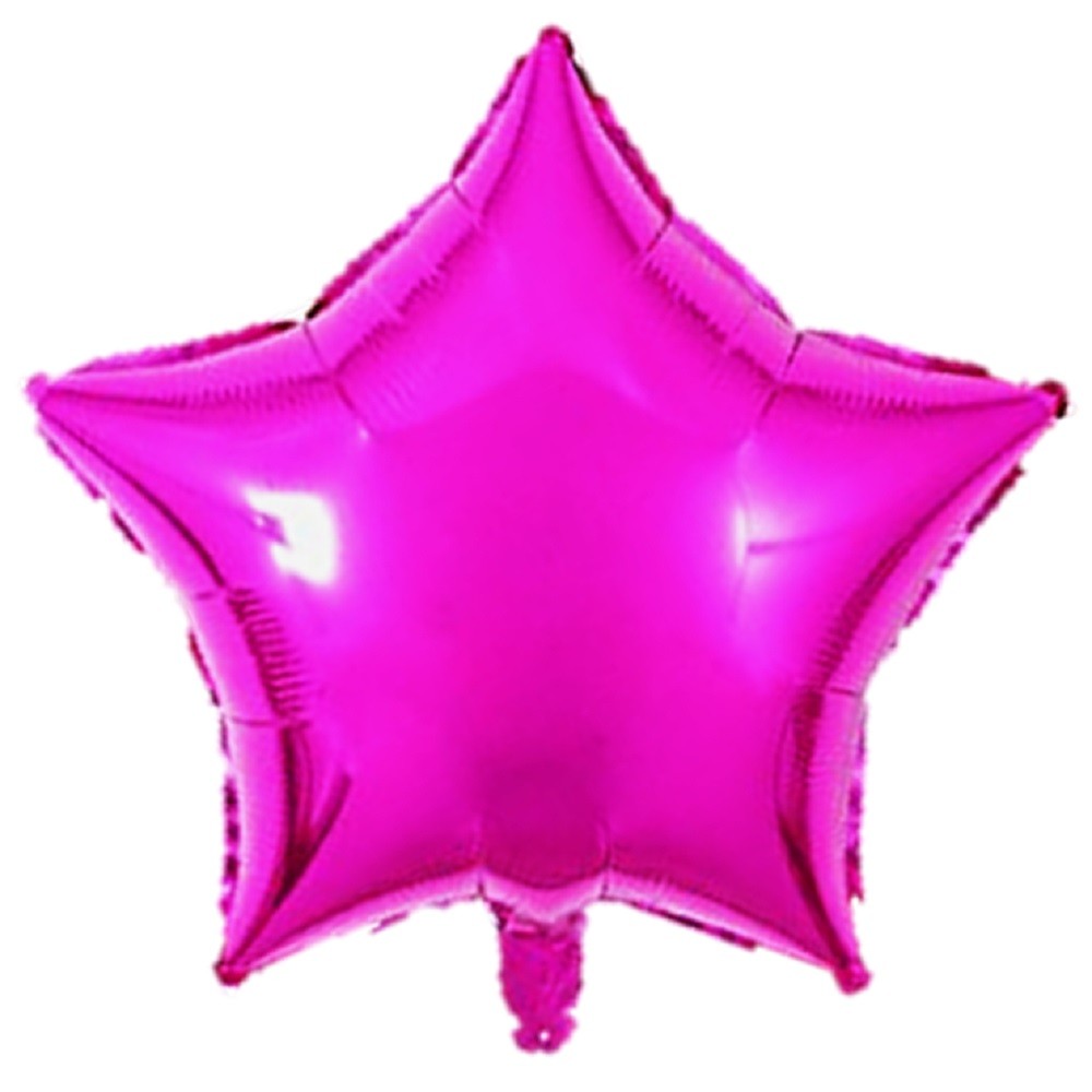 Globo Metálico Estrella