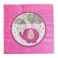 Servilletas Baby Shower Elefante Niño y Niña