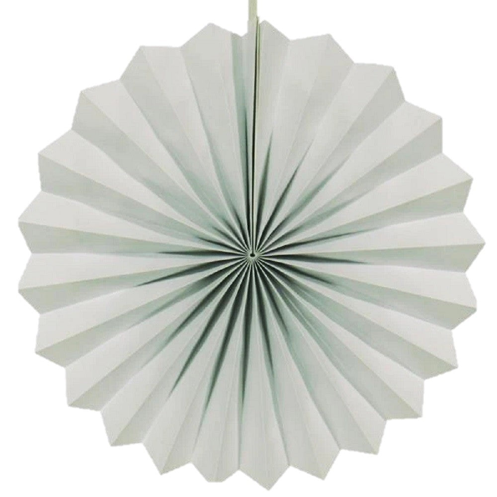 Abanico Papel 30 cms Colores