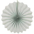 Abanico Papel 30 cms Colores