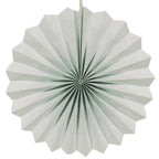 Abanico Papel 30 cms Colores