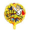 Globo Metálico Día del Padre Superhéroe