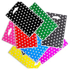 Bolsa Dulces Lunares Colores x 10
