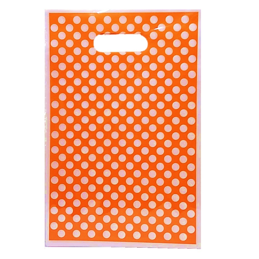Bolsa Dulces Lunares Colores x 10