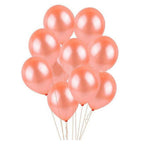 Globos Combi Rose Gold x 10