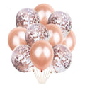 Globos Combi Rose Gold x 10