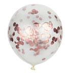Globos Combi Rose Gold x 10