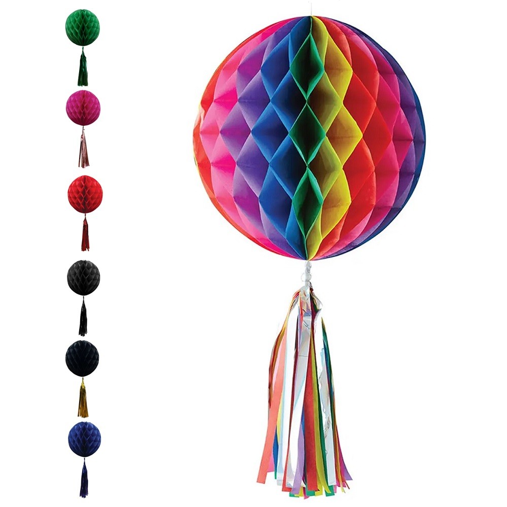 Colgante Panel Tassel Colores