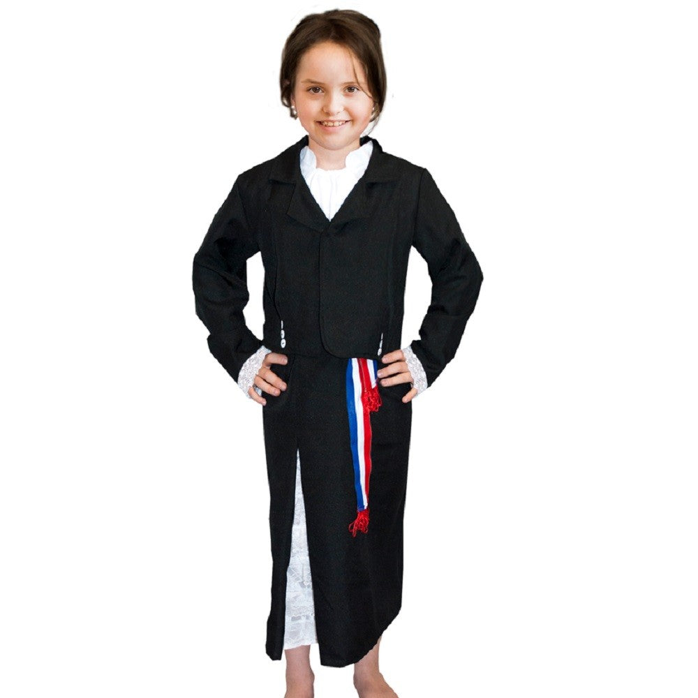 Traje Huasa Elegante Niña Fiestas Patrias | Cueca
