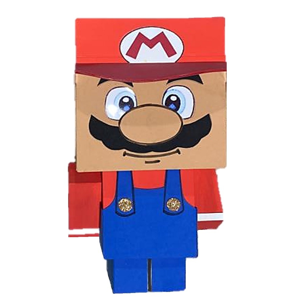 Piñata Artesanal Mario