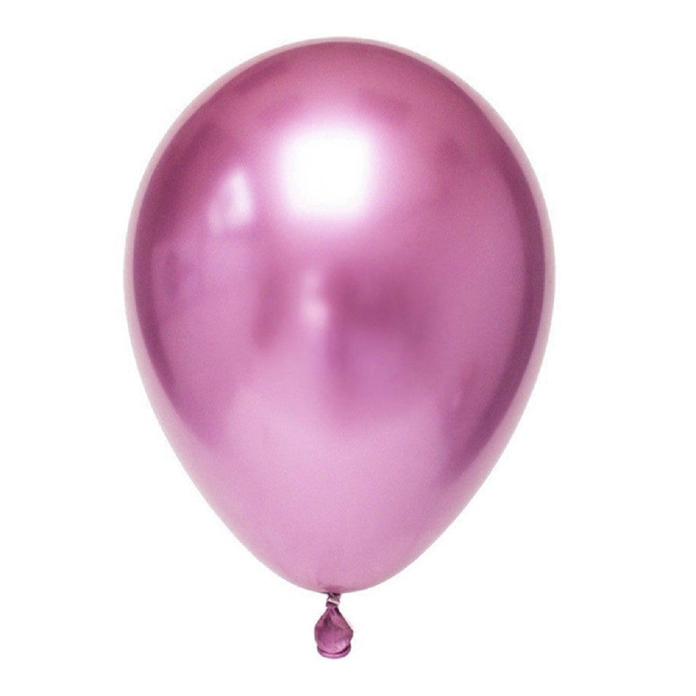 Globos Cromo Metalizado R5 Colores X 25