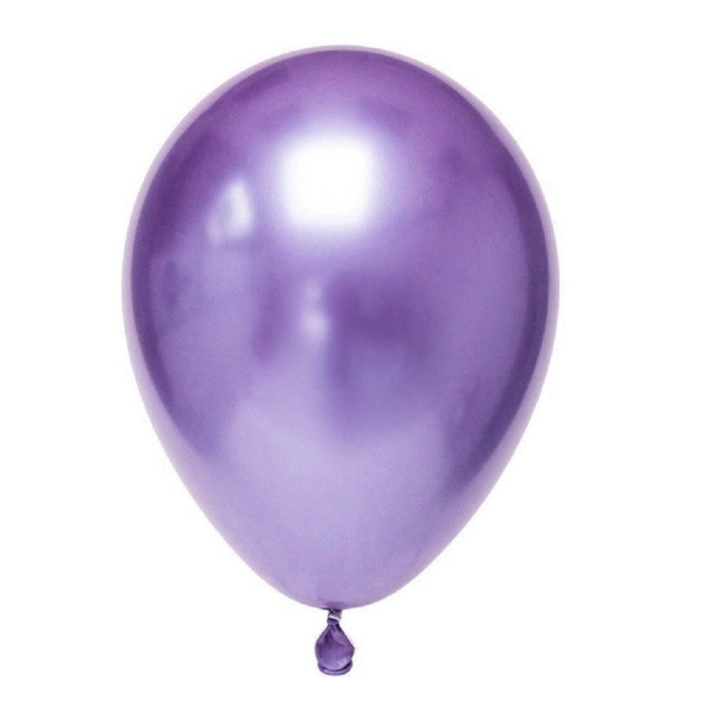 Globos Cromo Metalizado R5 Colores X 25