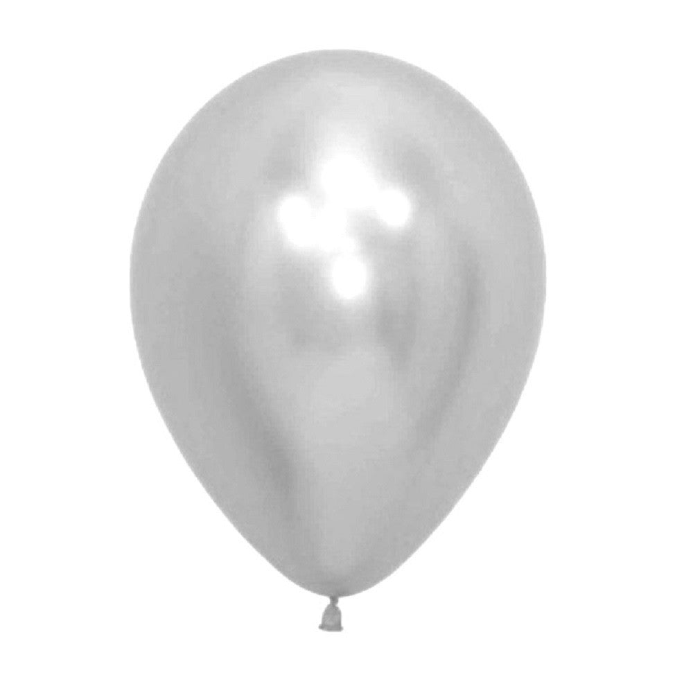 Globos Cromo Metalizado R5 Colores X 25