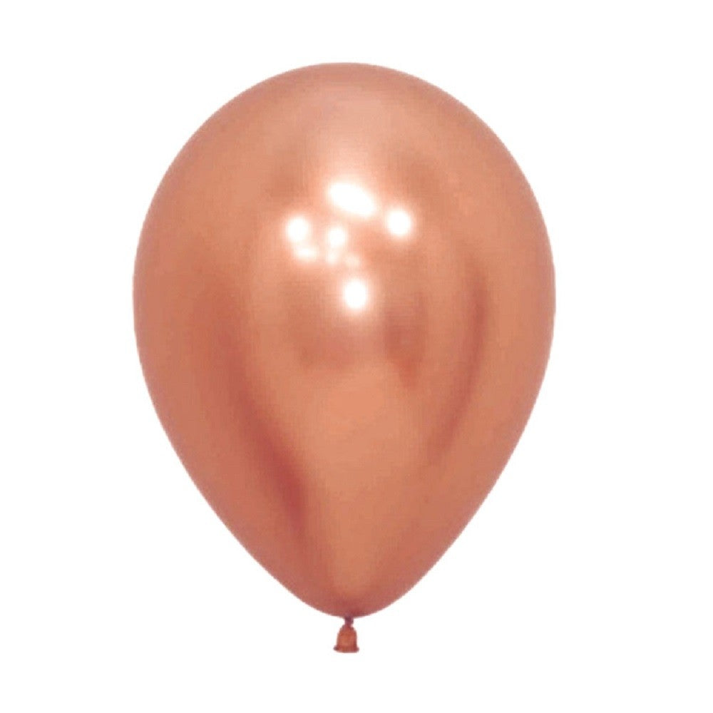 Globos Cromo Metalizado R5 Colores X 25