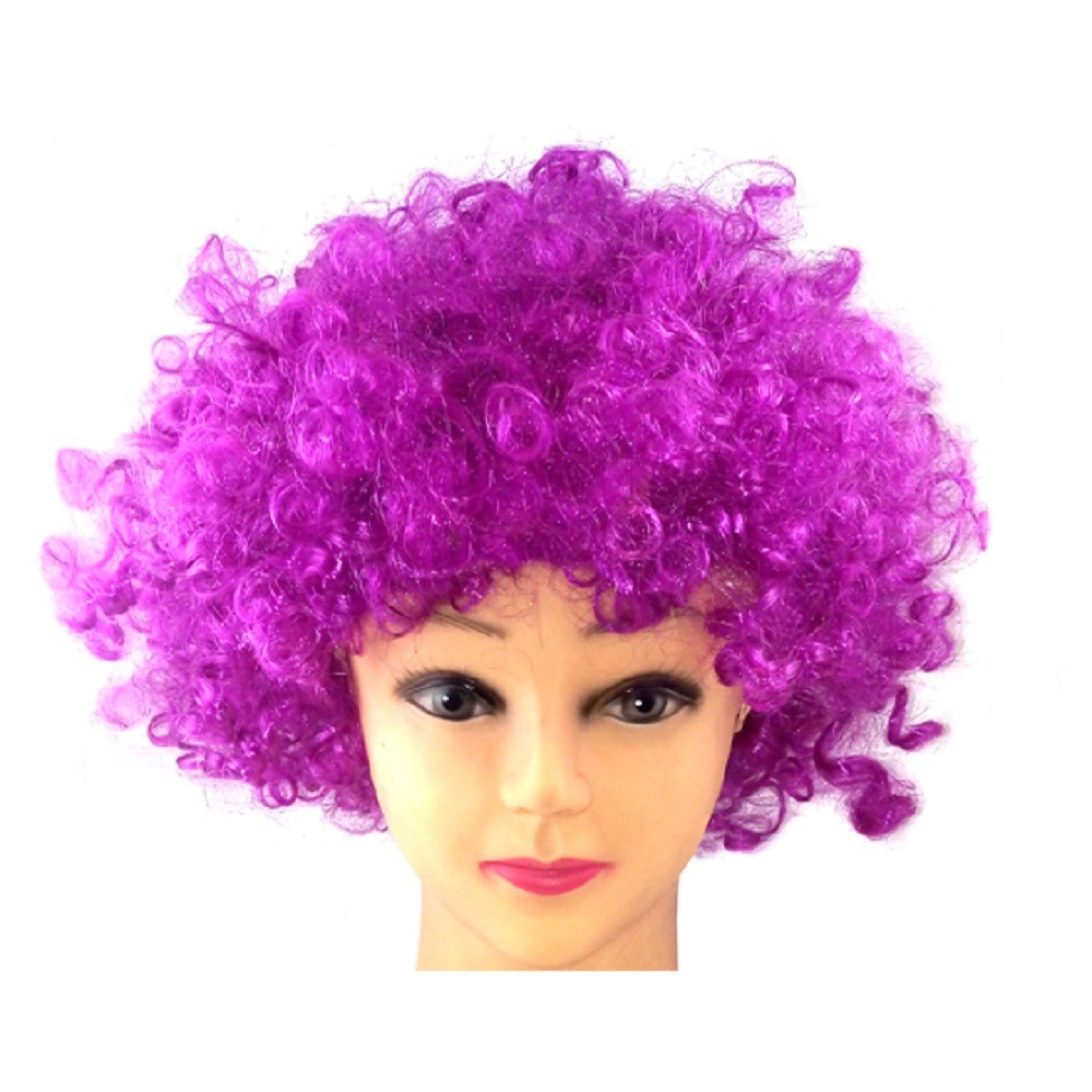 Pack 12 Pelucas Afro Surtido Color