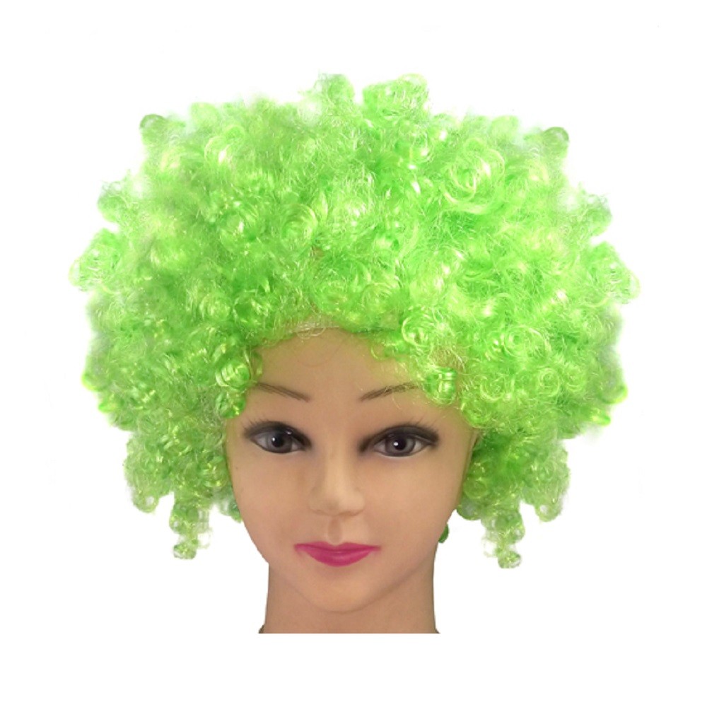 Pack 12 Pelucas Afro Surtido Color