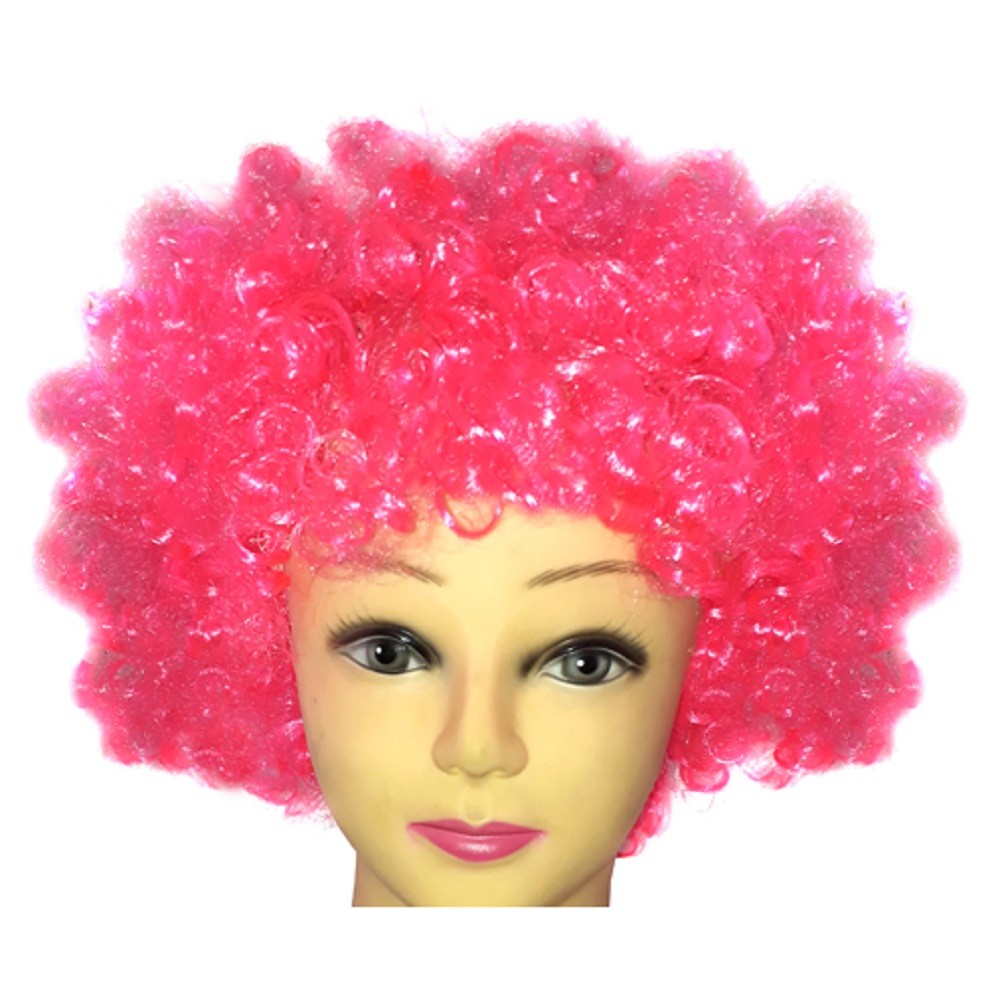 Pack 12 Pelucas Afro Surtido Color