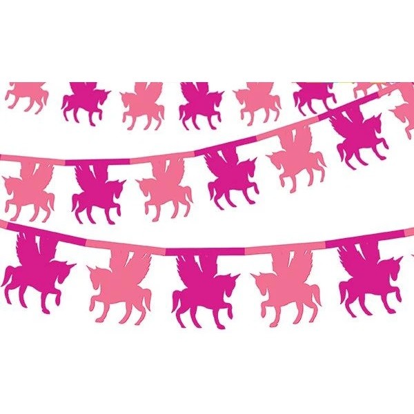 Guirnalda Unicornio Alas