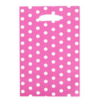 Bolsa Dulces Lunares Colores x 10