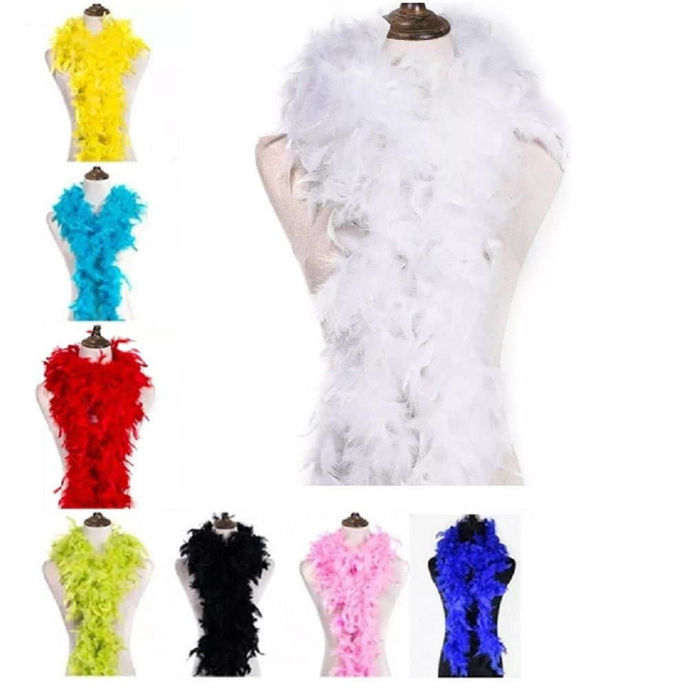 Boas Collar de Plumas