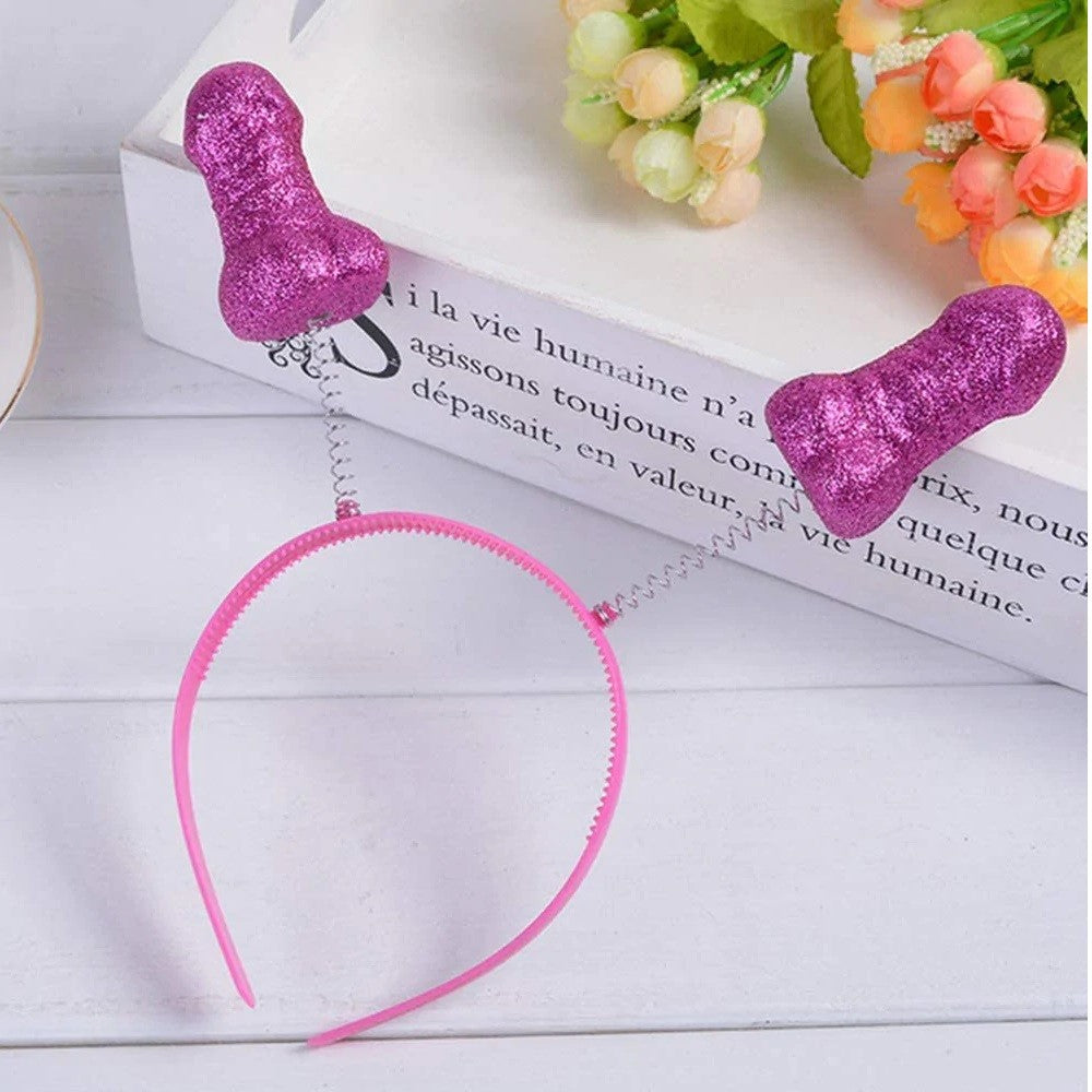 Cintillo Despedida Soltera Glitter