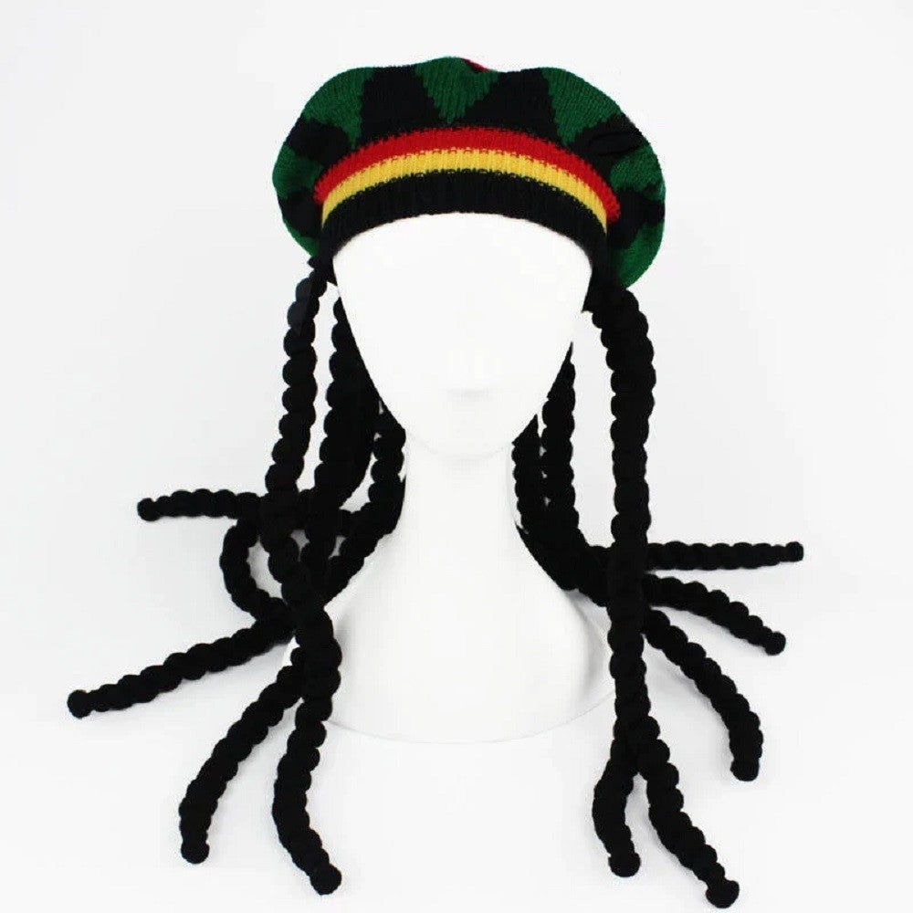 Peluca Rasta con Gorro